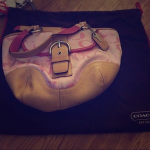 AUTHENTIC COACH PURSE